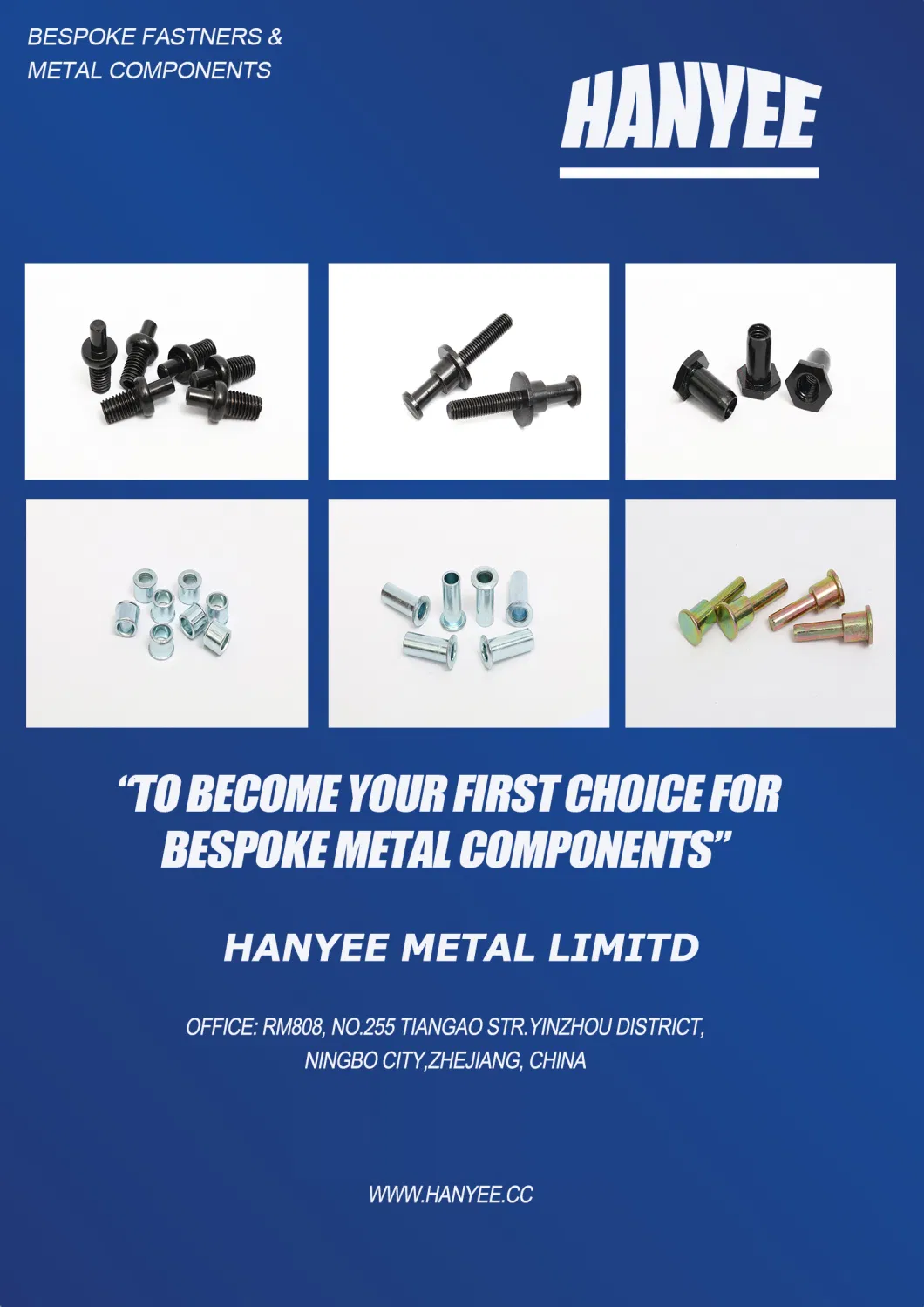 China Wholesale One-Stop Solution Fasteners Factory Customized Carbon Steel or Stainless Steel Hexagon Head Common Bolt