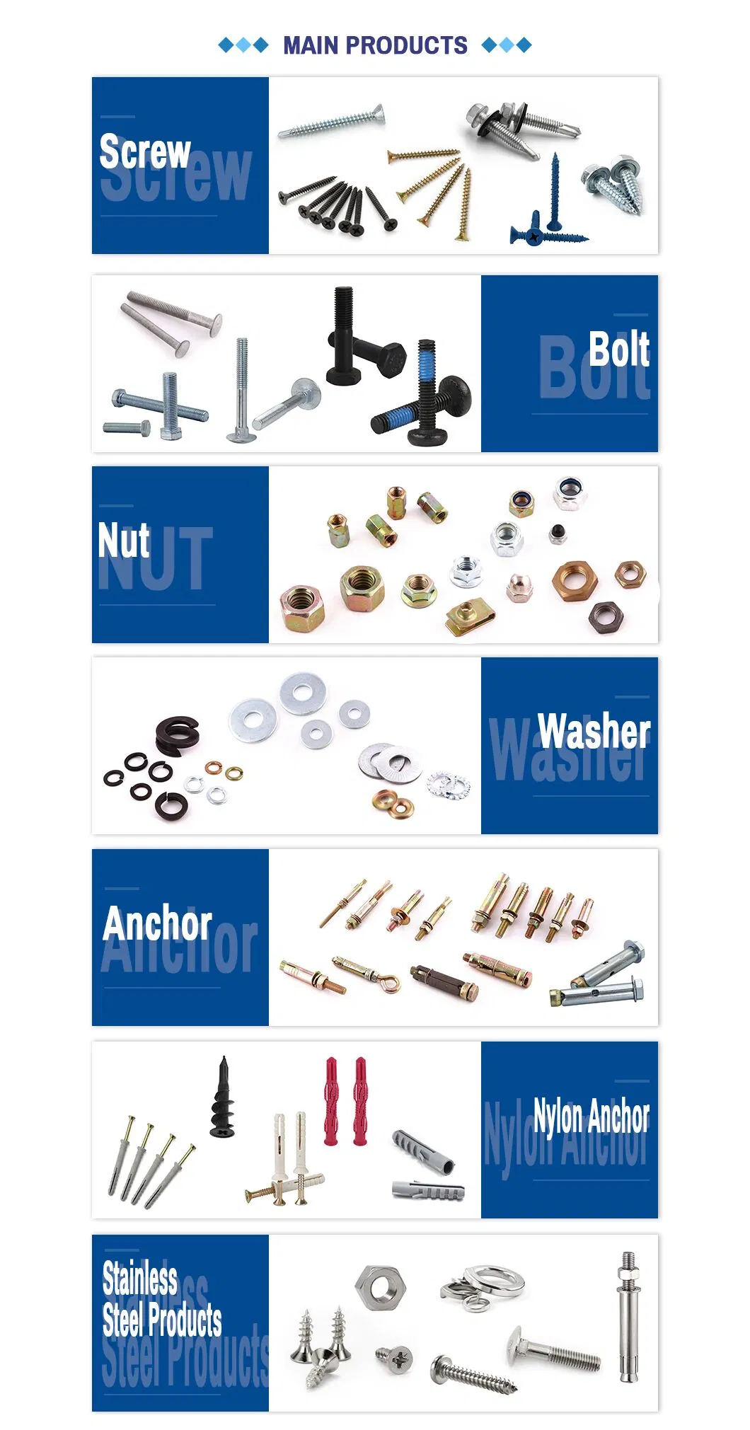 Hexagonal Bsw Customized Logo Packing Wheel Bolts and Nuts Nut