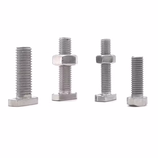Stainless Steel Bolts/Hexagon Head Bolt and Nuts/Carriage Bolt/U Bolt/ Hex Flange Bolt/Anchor Bolt /Eye Bolt/Stud Bolts DIN933/DIN931/DIN603 DIN6921 Standard