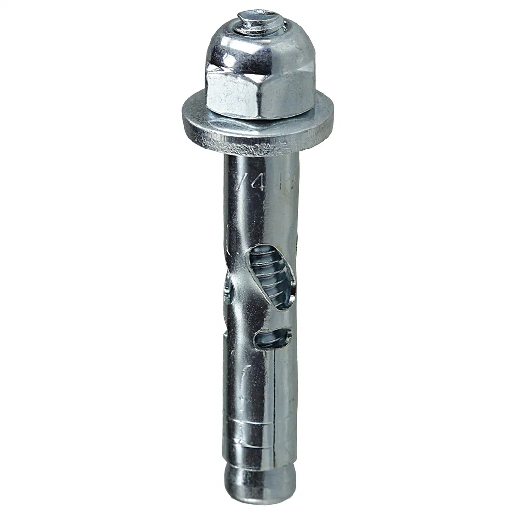 Zinc Plated Qualified Expansion Bolt Sleeve Anchor for Concrete Masonry