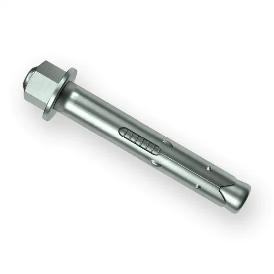 Zinc Plated Qualified Expansion Bolt Sleeve Anchor for Concrete Masonry