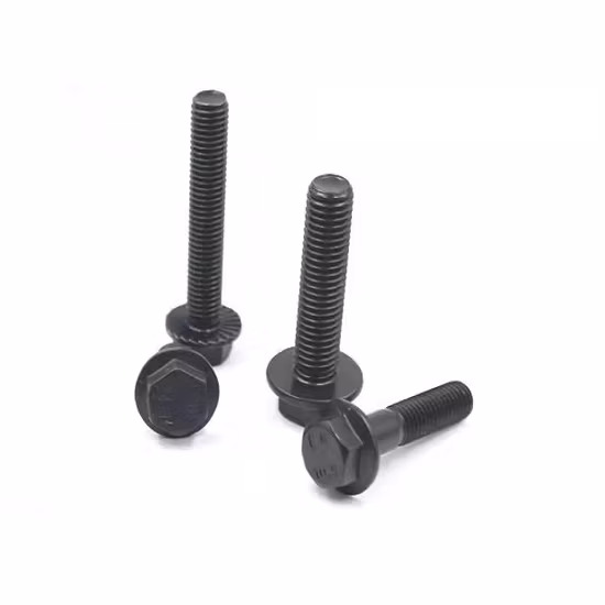 High Strength Stainless Steel Hex Bolts Hexagon Head Flange Bolts