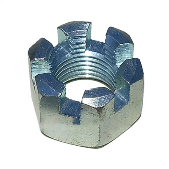 Zinc Plated Customized Logo Carbon Steel Hexagonal Furniture Nut